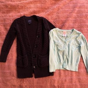 Girls sweaters/ cardigan